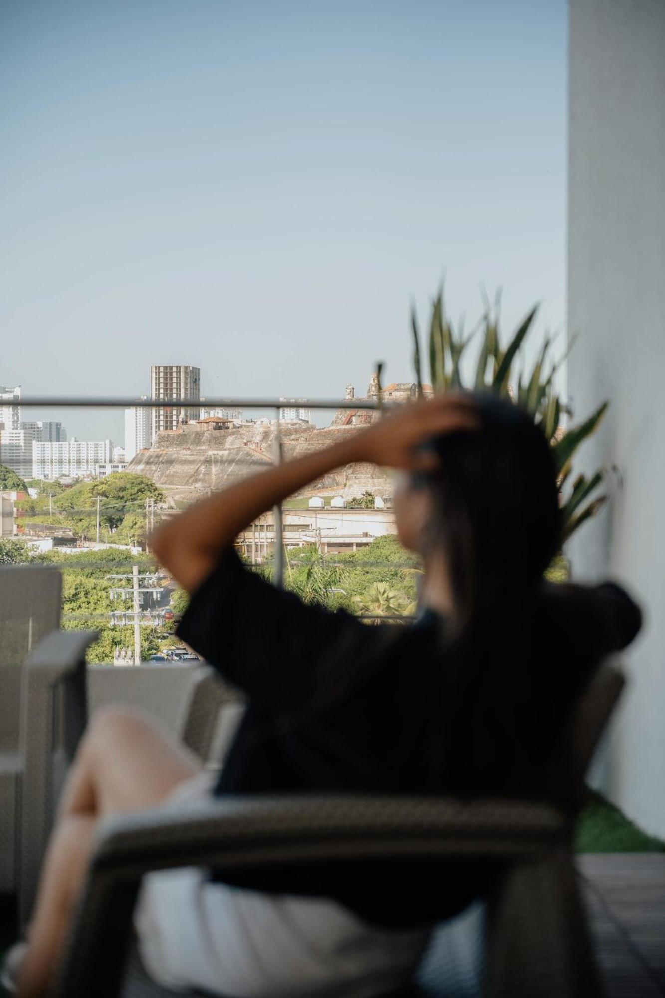 Suite Con Balcon Cerca Al Centro Cartagena  Exterior foto