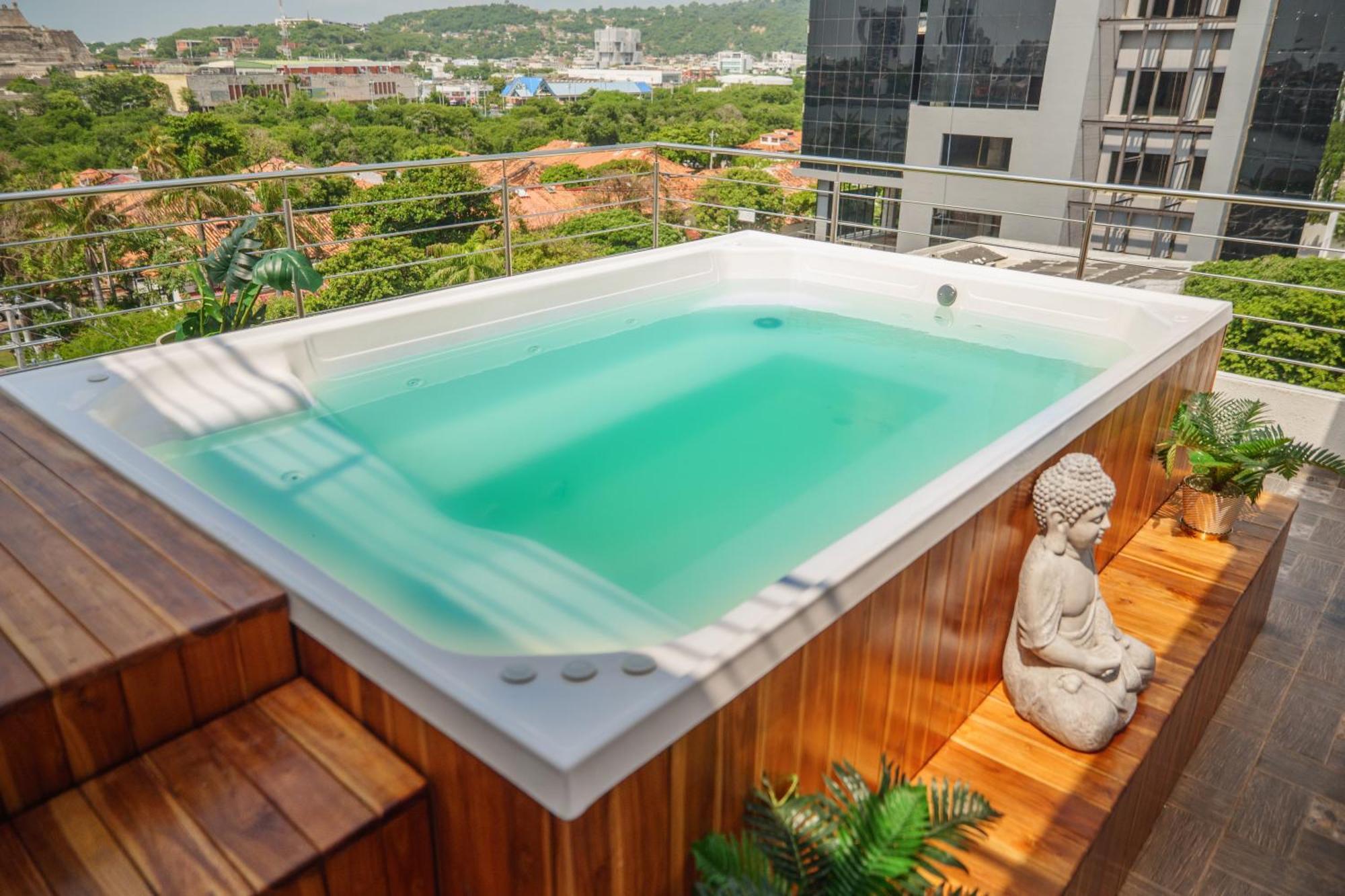 Suite Con Balcon Cerca Al Centro Cartagena  Exterior foto