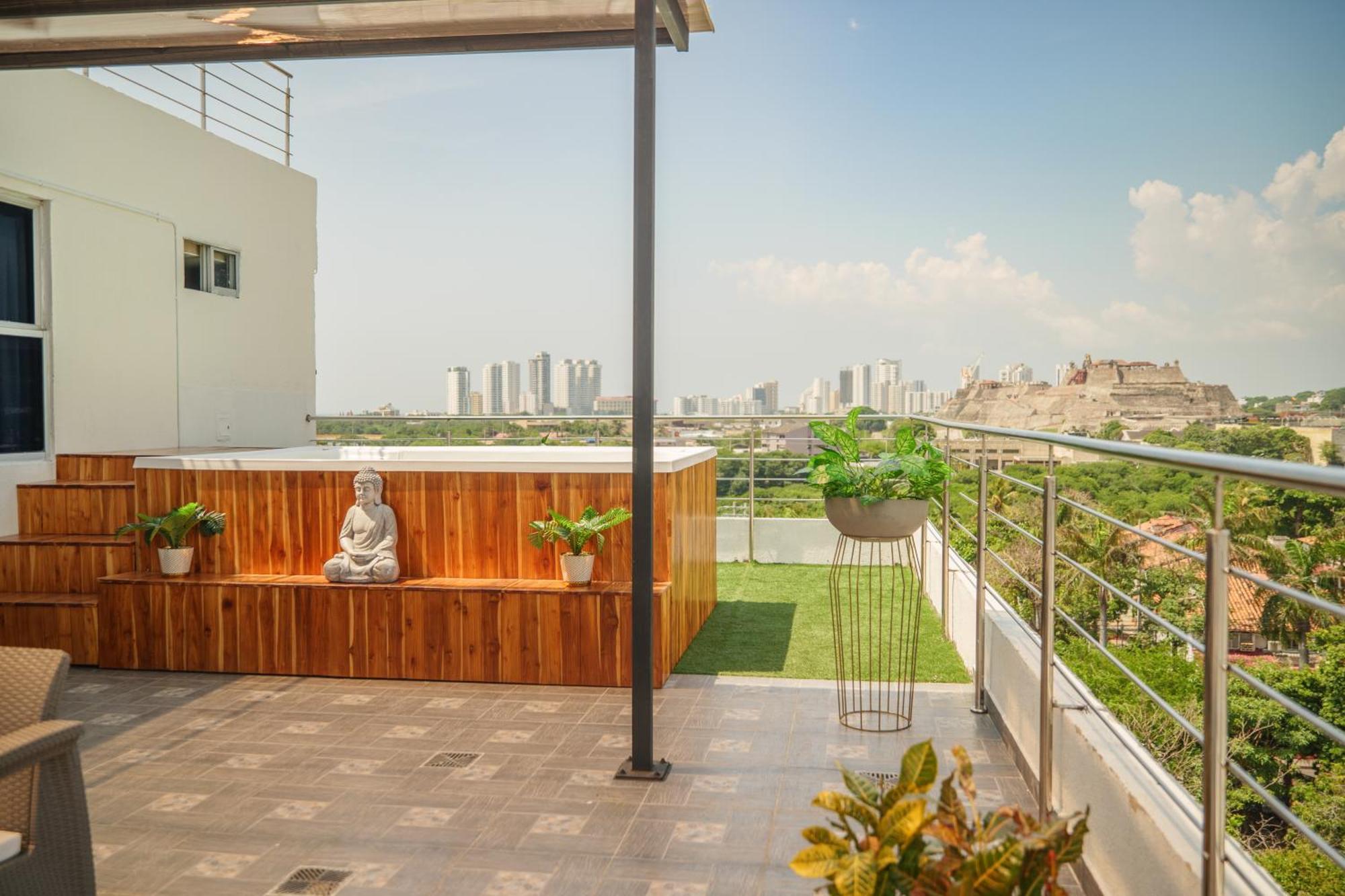 Suite Con Balcon Cerca Al Centro Cartagena  Exterior foto