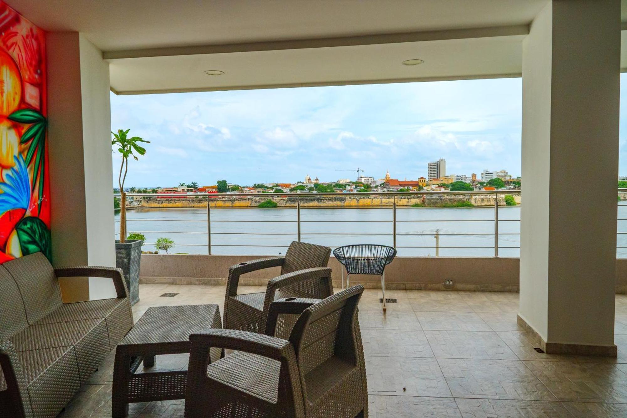 Suite Con Balcon Cerca Al Centro Cartagena  Exterior foto
