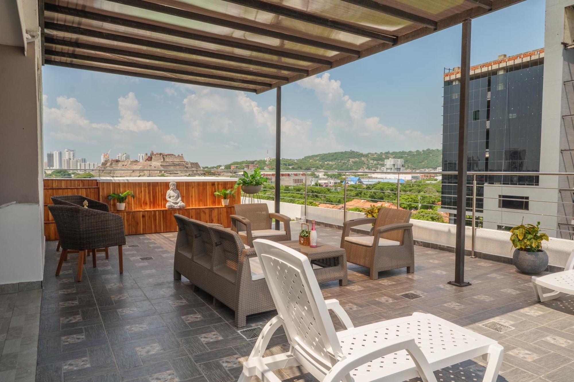 Suite Con Balcon Cerca Al Centro Cartagena  Exterior foto
