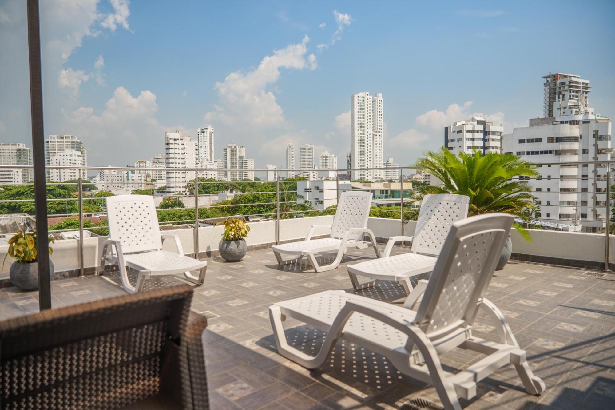Suite Con Balcon Cerca Al Centro Cartagena  Exterior foto