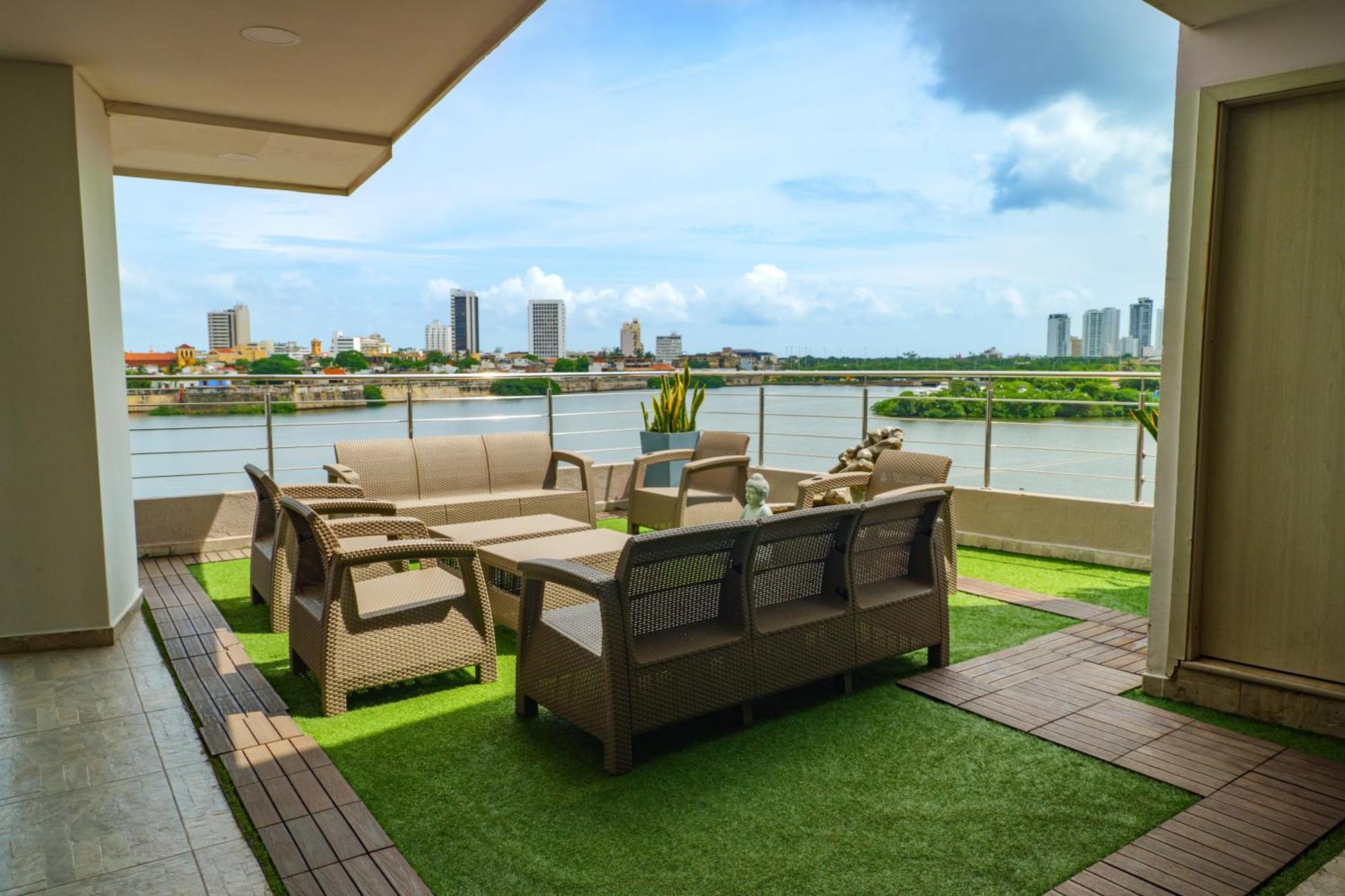 Suite Con Balcon Cerca Al Centro Cartagena  Exterior foto